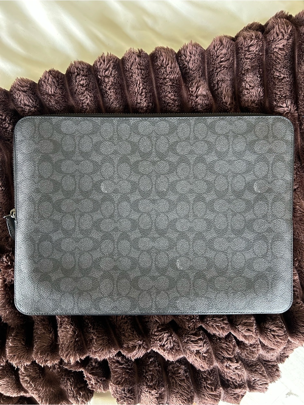 Authentic Coach 16inch Laptop Sleeve